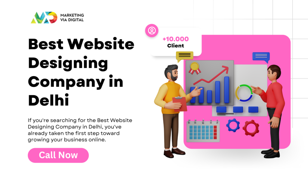Best Website Designing Company in Delhi