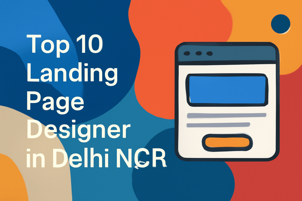 Top 10 Landing Page Designers in Delhi NCR