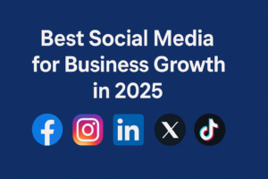 best social media for business growth