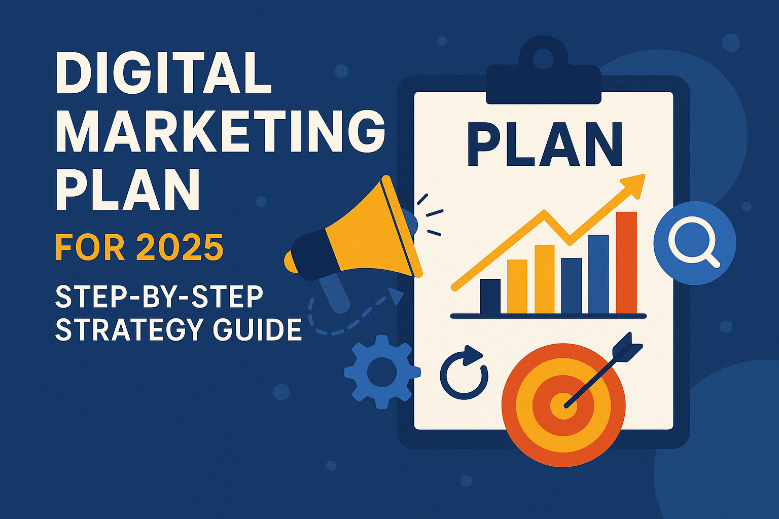 Digital Marketing Plan for 2025 – Step-by-Step Strategy Guide