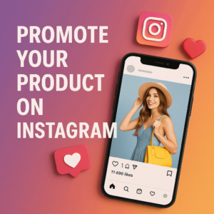  product promotion on Instagram