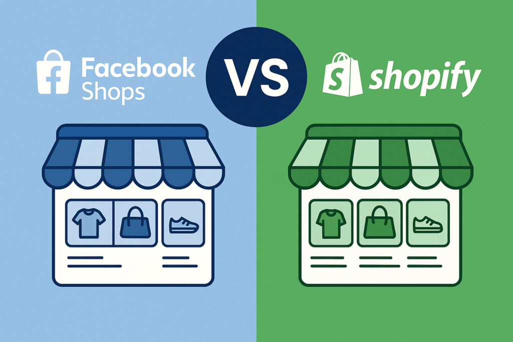 Facebook Shops vs Shopify