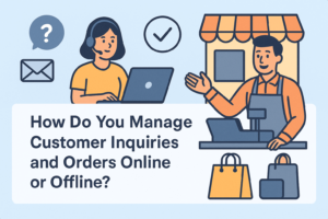 Manage customer inquiries
