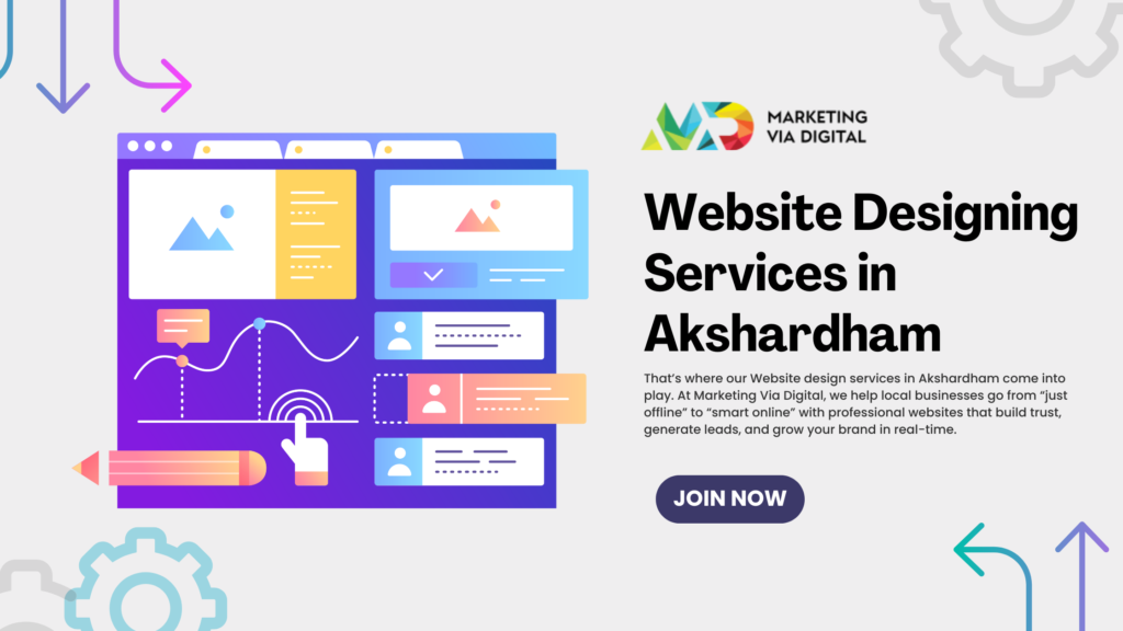 Website Designing Services in Akshardham