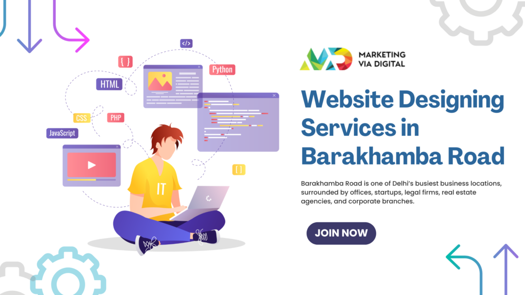 Website Designing Services in Barakhamba Road