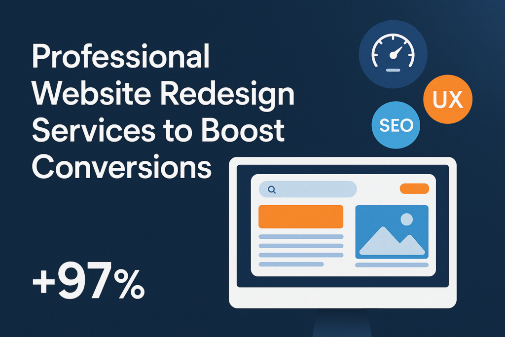 Website Redesign Services