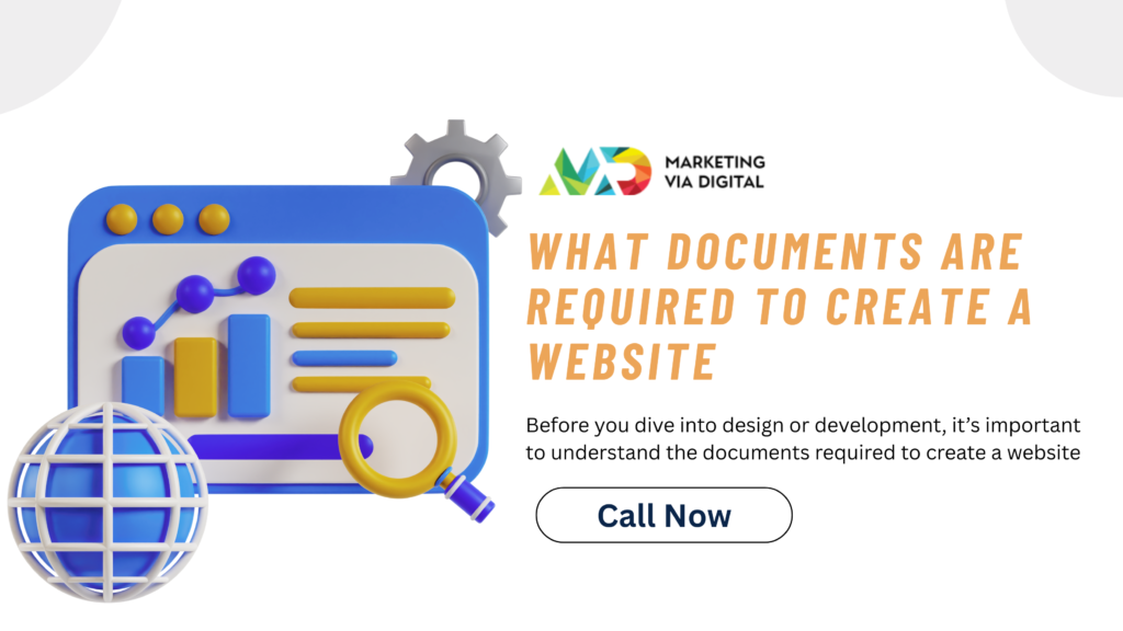 Documents Are Required to Create a Website
