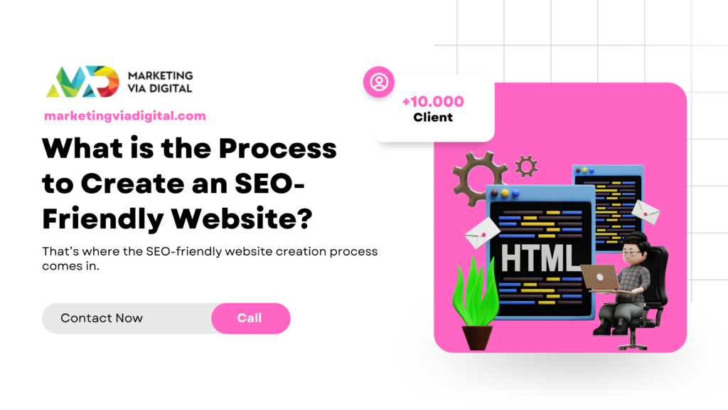 What is the Process to Create an SEO-Friendly Website