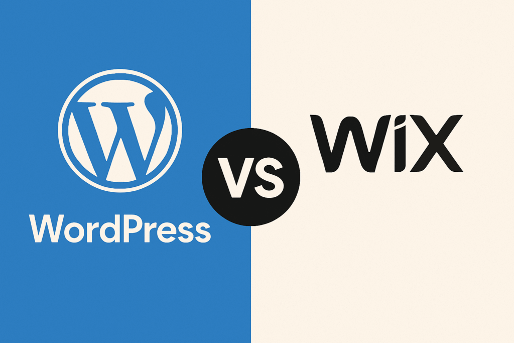 WordPress vs Wix