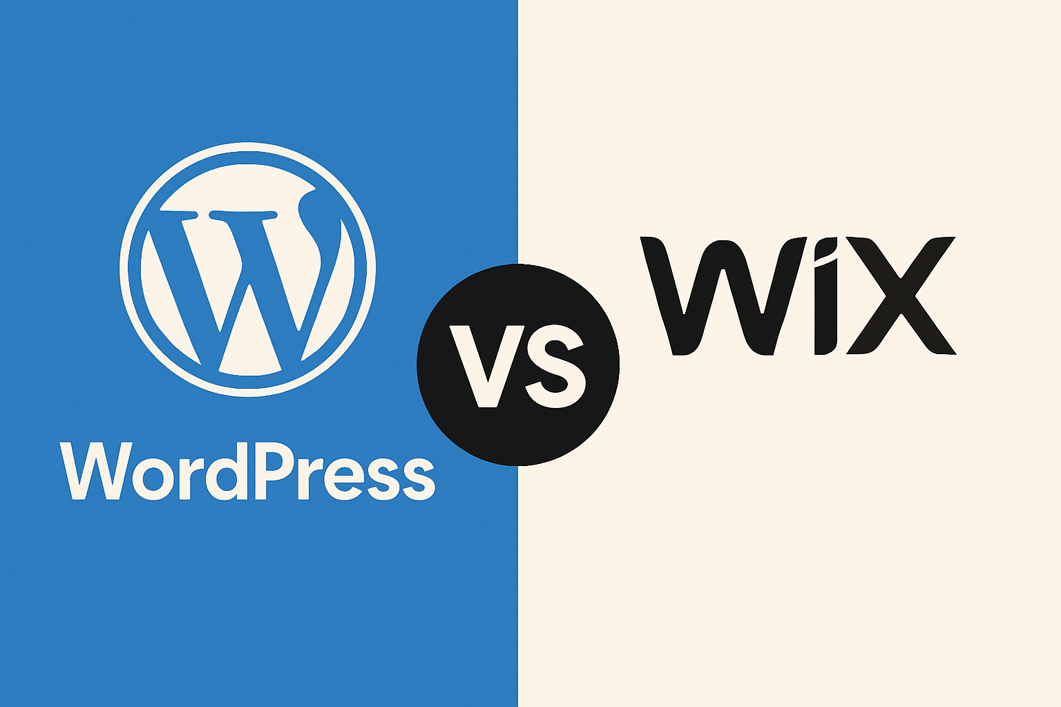 What is the Difference Between WordPress and Wix?