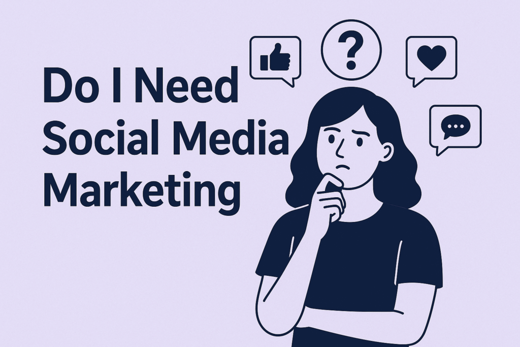 do I need social media marketing