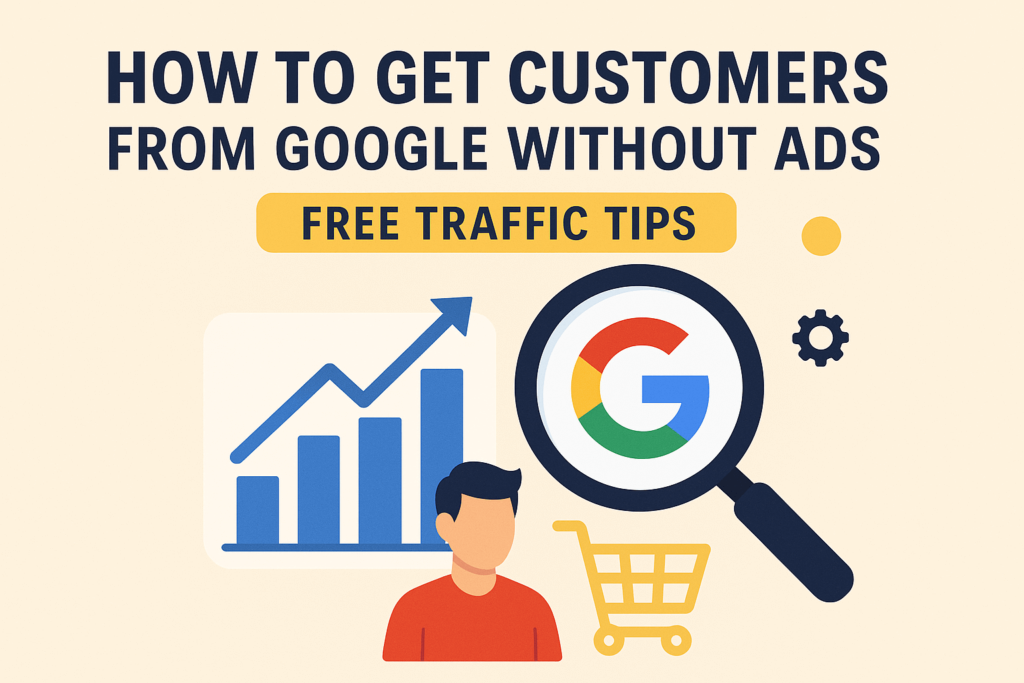 how to get customers without paid ads
