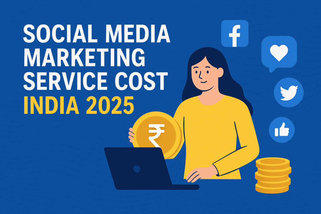 social media marketing service cost India