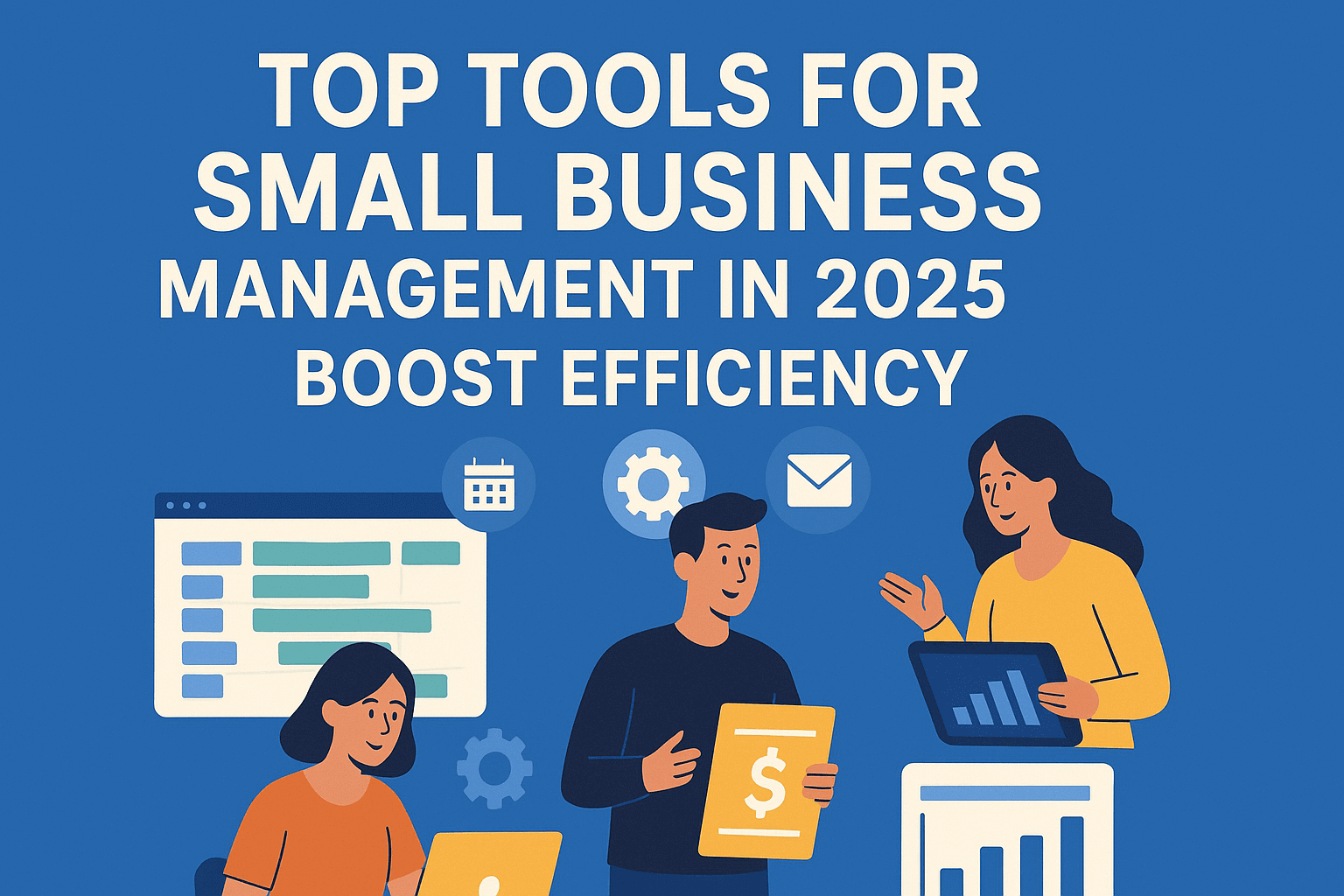 Business Rools Top Tools for Small Business Management in 2025 | Boost Efficiency