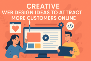 web design ideas to attract customers